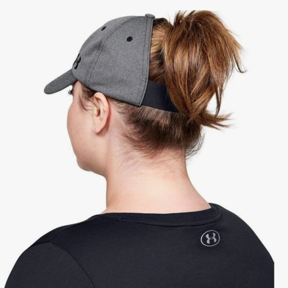 Under Armour Multi Hair Cap Hat Sz M/L French Blue